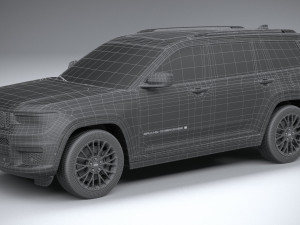 Jeep Grand Cherokee l 2021 3D Модель