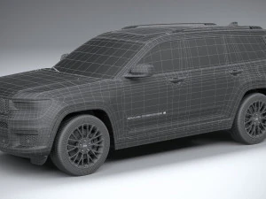 Jeep Grand Cherokee l 2021 3D Model