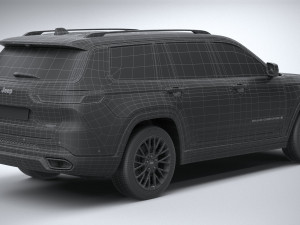 Jeep Grand Cherokee l 2021 3D Модель
