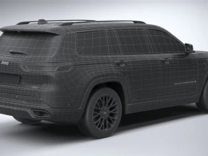 Jeep Grand Cherokee l 2021 3D Model