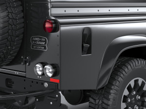 Land Rover Defender Works V8 4-door 2018 3D 模型