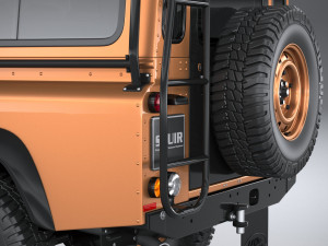 Land Rover Defender Works V8 Trophy 2021 3Dモデル