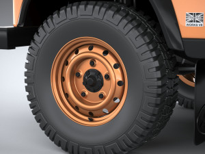 Land Rover Defender Works V8 Trophy 2021 3Dモデル