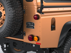 Land Rover Defender Works V8 Trophy 2021 3Dモデル