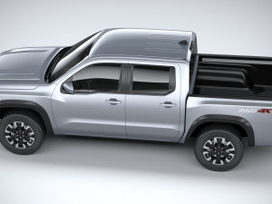 Nissan Frontier 2022 3Dモデル