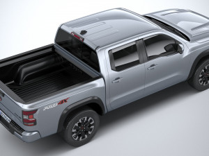 Nissan Frontier 2022 3Dモデル
