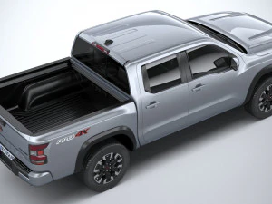 Nissan Frontier 2022 3D Model