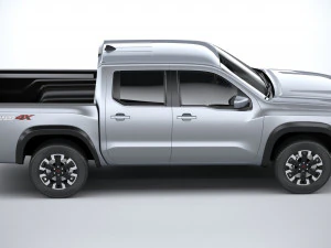 Nissan Frontier 2022 3D Model