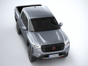 Nissan Frontier 2022 3Dモデル