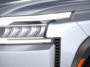 Nissan Frontier 2022 3Dモデル