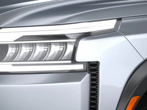 Nissan Frontier 2022 3D Model