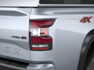 Nissan Frontier 2022 3D Model