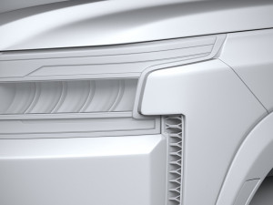Nissan Frontier 2022 3Dモデル