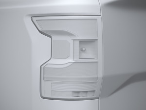 Nissan Frontier 2022 3Dモデル