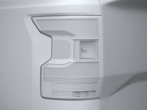 Nissan Frontier 2022 3D Model