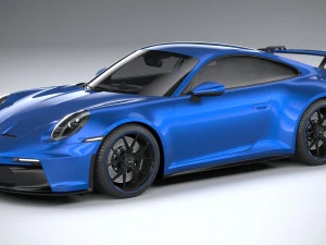 Porsche 911 GT3 2022 Model 3D