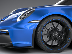 Porsche 911 GT3 2022 Modèle 3D