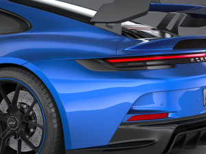 Porsche 911 GT3 2022 Modèle 3D