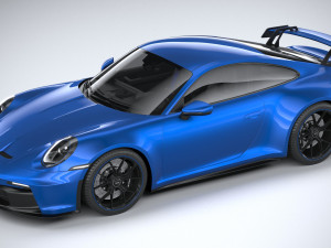 Porsche 911 GT3 2022 Modèle 3D