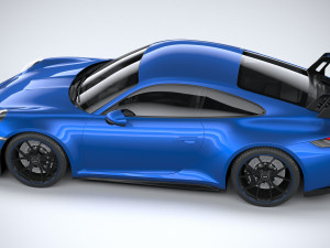 Porsche 911 GT3 2022 Modèle 3D