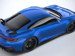Porsche 911 GT3 2022 Modèle 3D