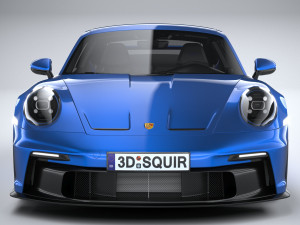 Porsche 911 GT3 2022 Modèle 3D