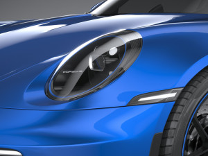 Porsche 911 GT3 2022 Modèle 3D