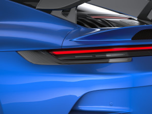 Porsche 911 GT3 2022 Modèle 3D