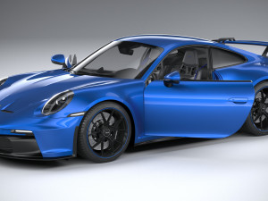 Porsche 911 GT3 2022 Modèle 3D