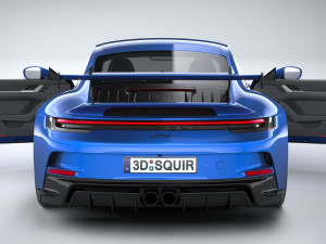 Porsche 911 GT3 2022 Modèle 3D
