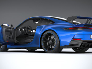 Porsche 911 GT3 2022 Modèle 3D