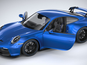 Porsche 911 GT3 2022 Modèle 3D