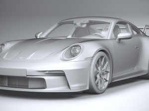 Porsche 911 GT3 2022 Modèle 3D