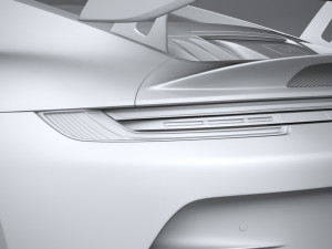 Porsche 911 GT3 2022 Modèle 3D