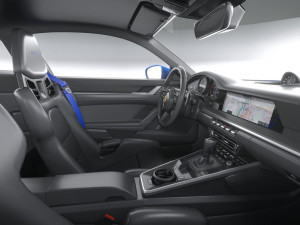Porsche 911 GT3 2022 Modèle 3D