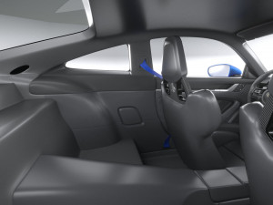 Porsche 911 GT3 2022 Modèle 3D