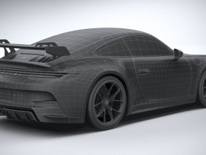 Porsche 911 GT3 2022 Modèle 3D
