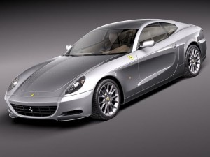 Ferrari 612 Scaglietti 3D Модель