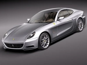 Ferrari 612 Scaglietti Model 3D