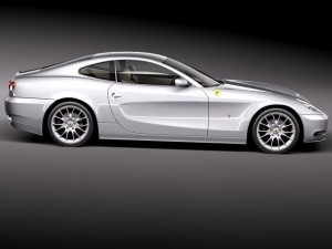 Ferrari 612 Scaglietti 3D 模型