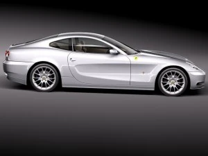 Ferrari 612 Scaglietti 3D Model