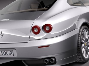 Ferrari 612 Scaglietti 3D 模型