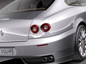 Ferrari 612 Scaglietti 3D Model