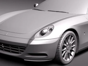 Ferrari 612 Scaglietti 3D Model