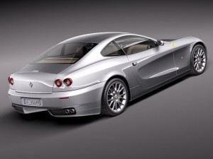 Ferrari 612 Scaglietti 3D 模型