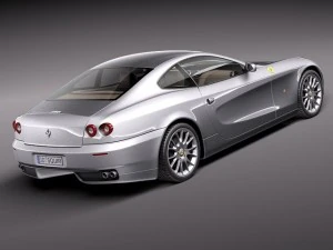 Ferrari 612 Scaglietti 3D Model