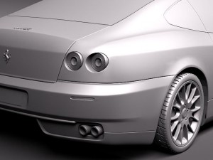 Ferrari 612 Scaglietti 3D 模型