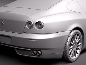 Ferrari 612 Scaglietti 3D Model