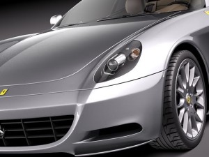 Ferrari 612 Scaglietti 3D 模型