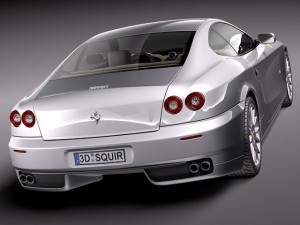 Ferrari 612 Scaglietti 3D 模型